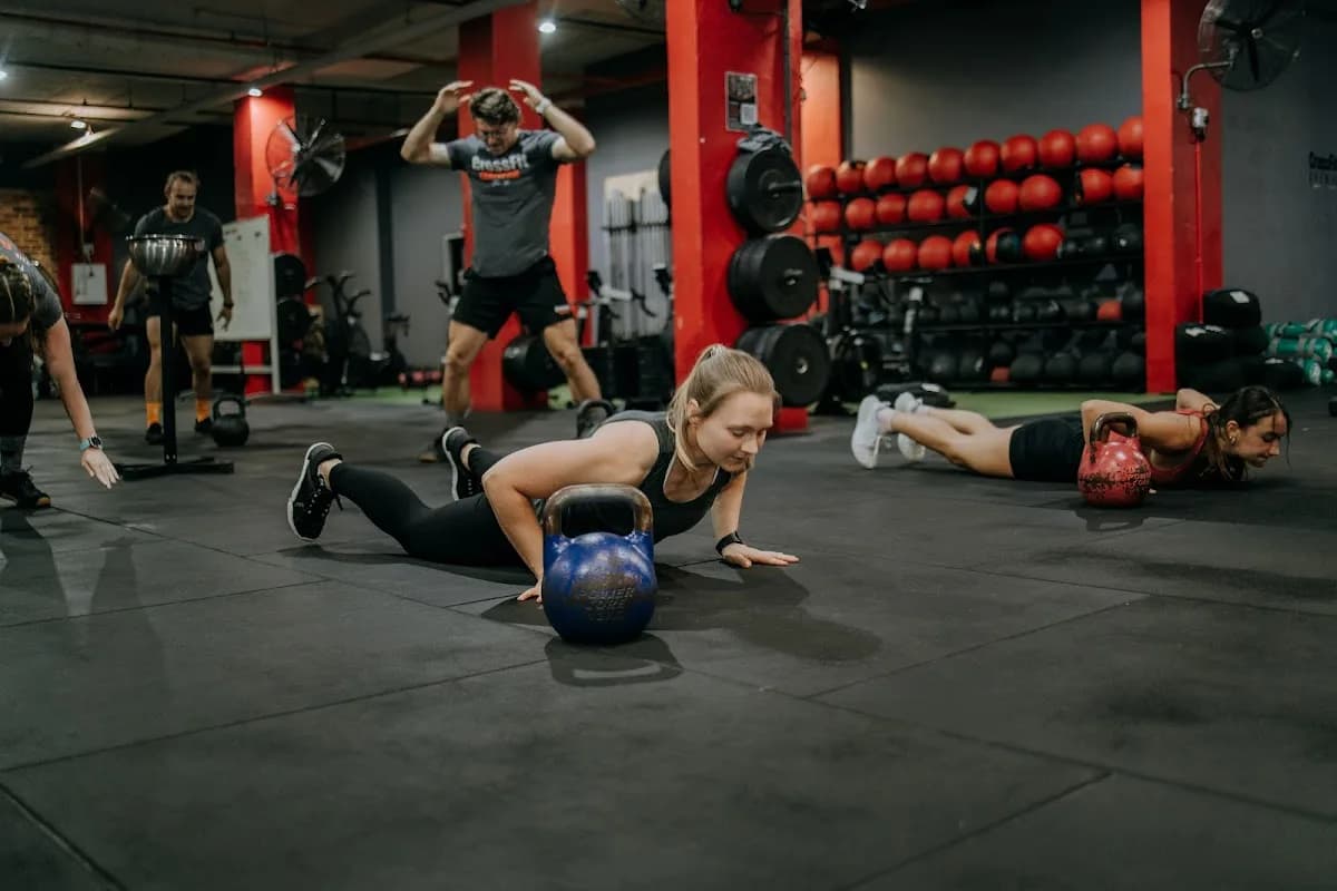 CrossFit Taniwha in Faerie Glen