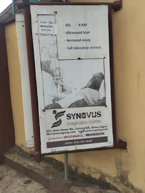 Synovus Diagnostic Centre in Alimosho