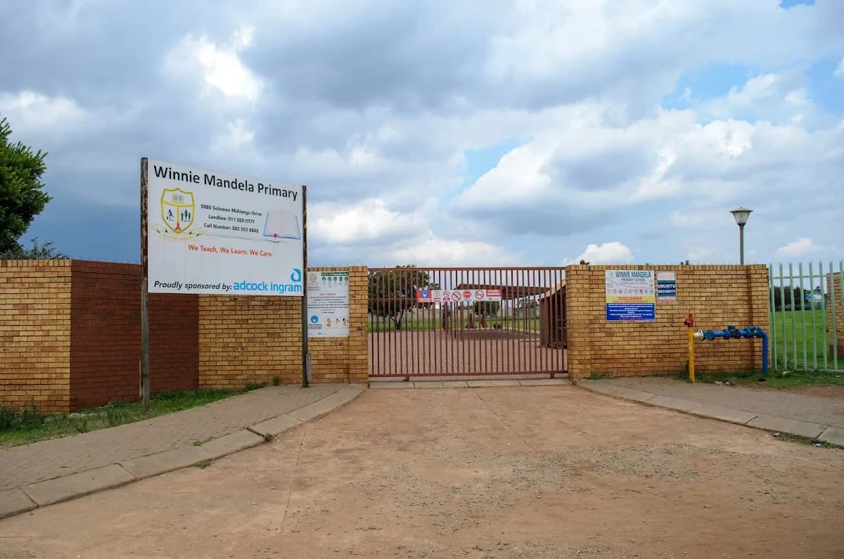 Winnie Mandela Primary School in Winnie Manthata