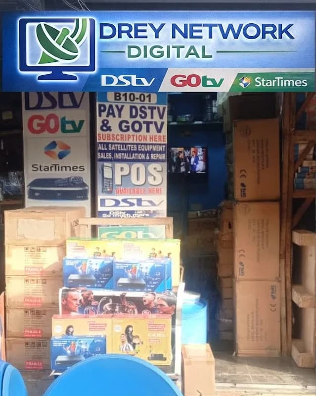 Drey Network Digital in Gbagada
