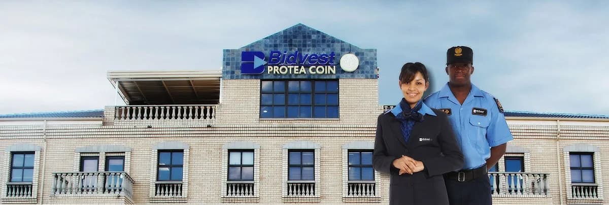 Bidvest Protea Coin in Centurion CBD