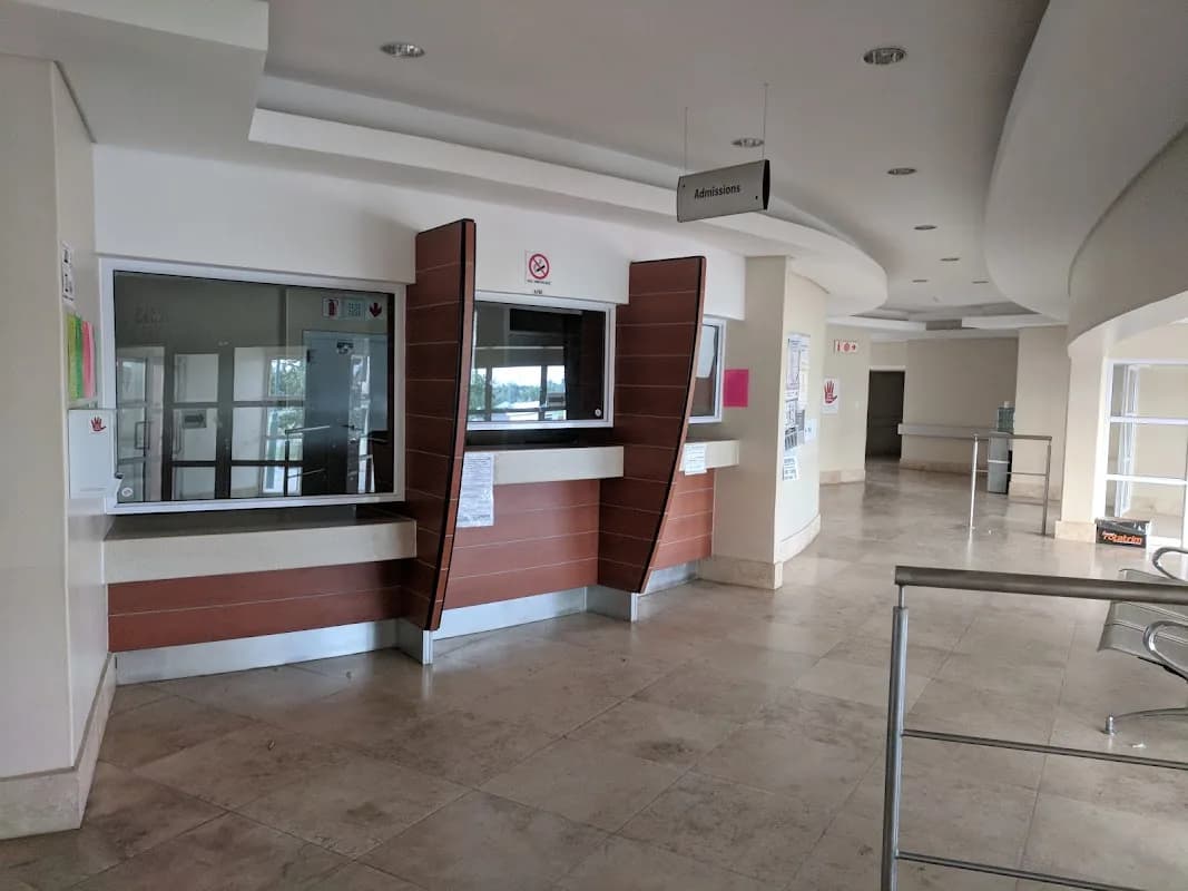 Thebe Hospital in Tshiame