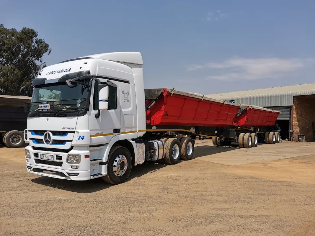 PG Roos Vervoer in Middelburg CBD