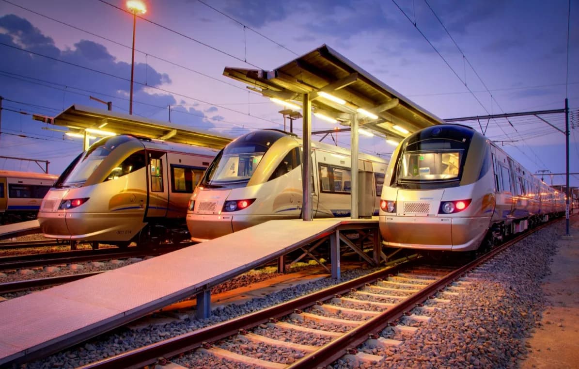 Gautrain BOC in Grand Central