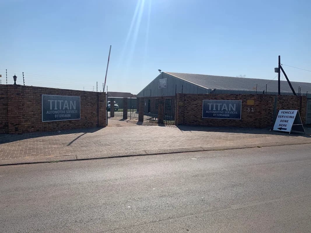 Titan Automotive Services (Pty) Ltd in Edenvale