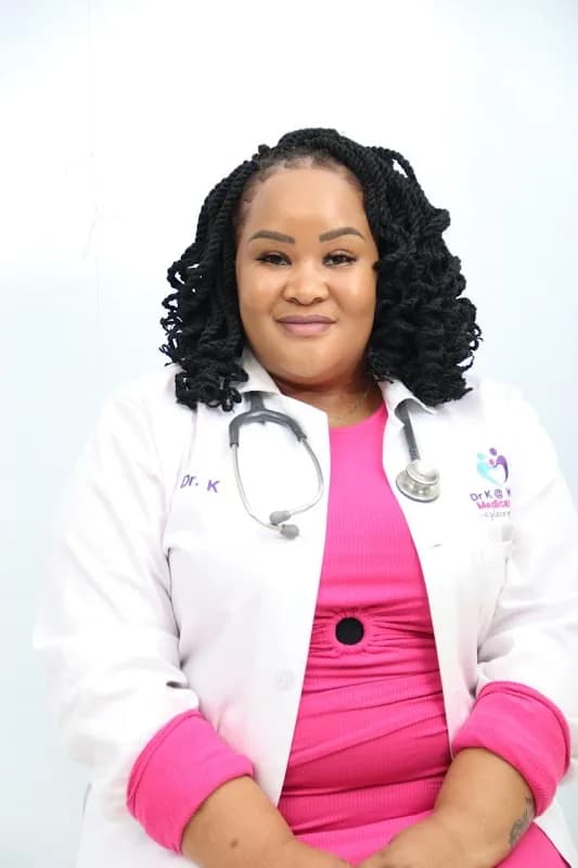 DR K@WITFIELD MEDICAL CENTER in Boksburg CBD