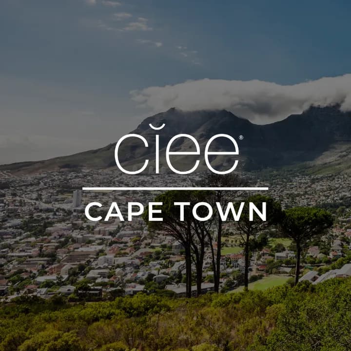 CIEE Study Abroad Cape Town in Rondebosch