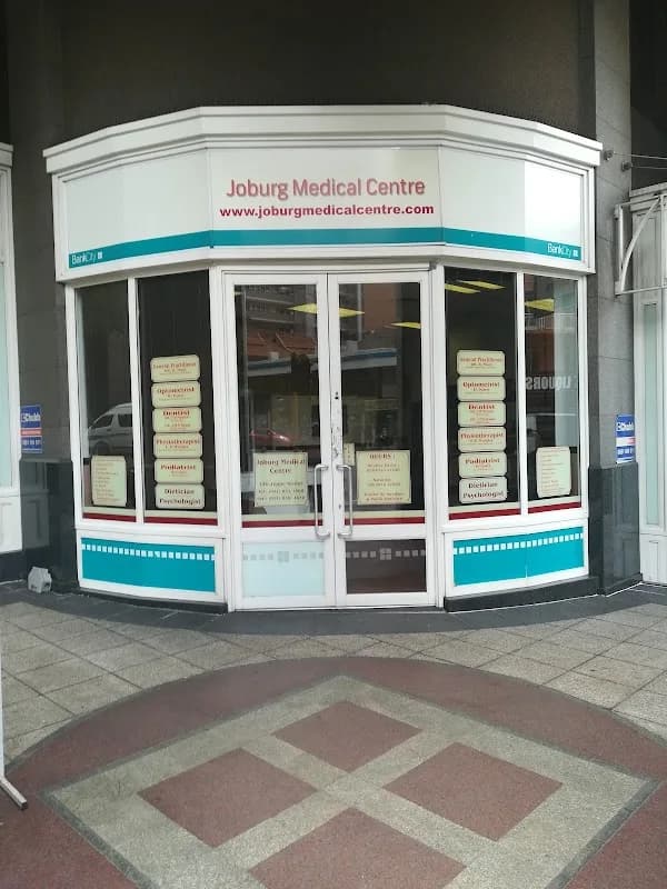 Joburg Medical Centre & Joburg Podiatry R I Essack Podiatrist in Johannesburg CBD