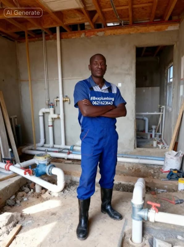 Bex plumbing in SA Gauteng in Birch Acres