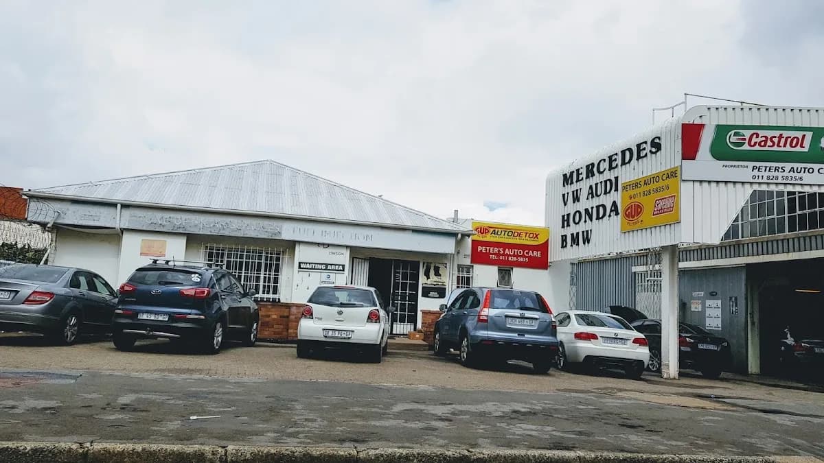 Peters Auto Care CC in Germiston CBD