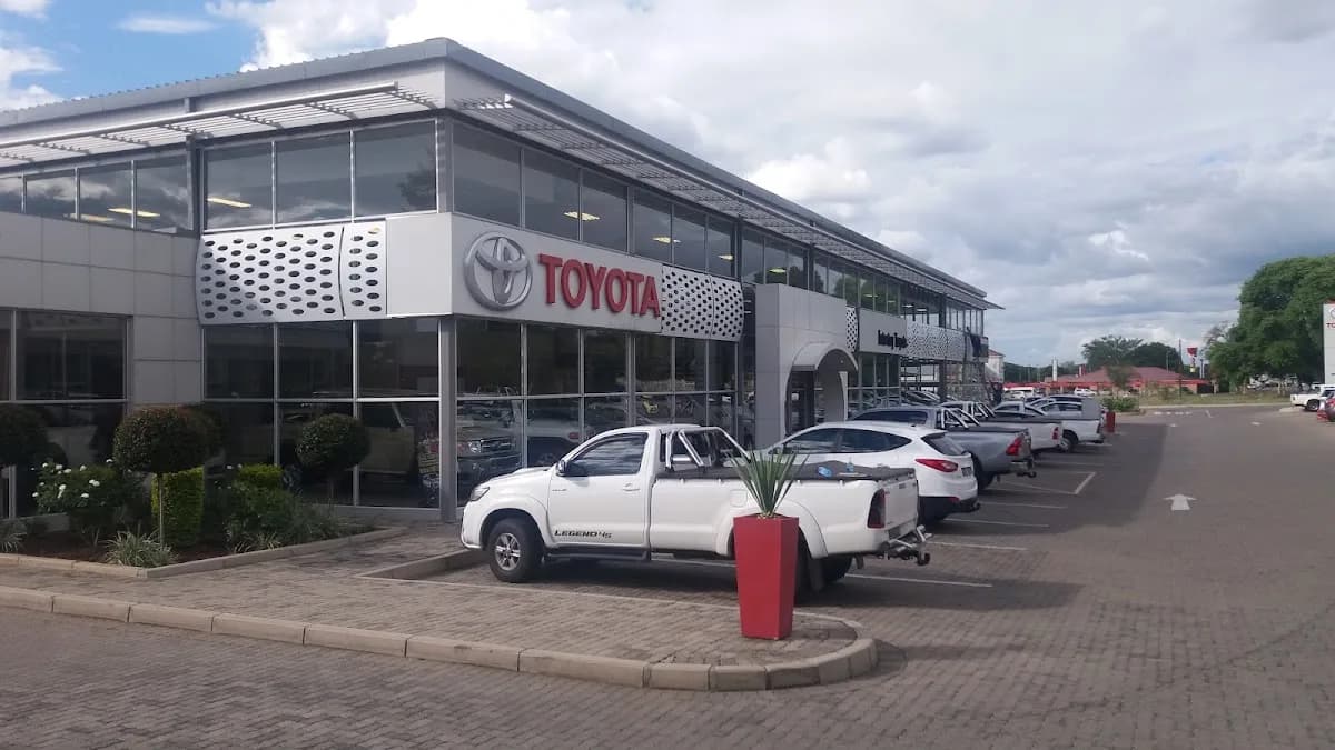 Intertoy Toyota in Broederstroom
