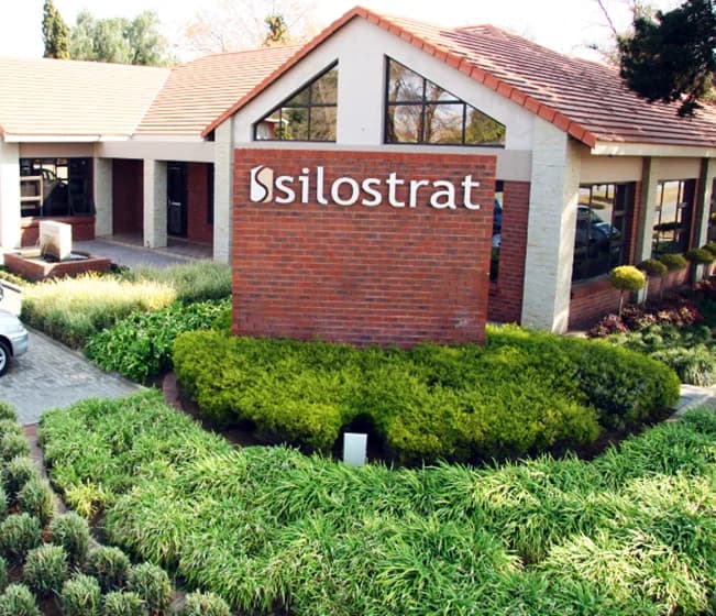 Silostrat in Thabong