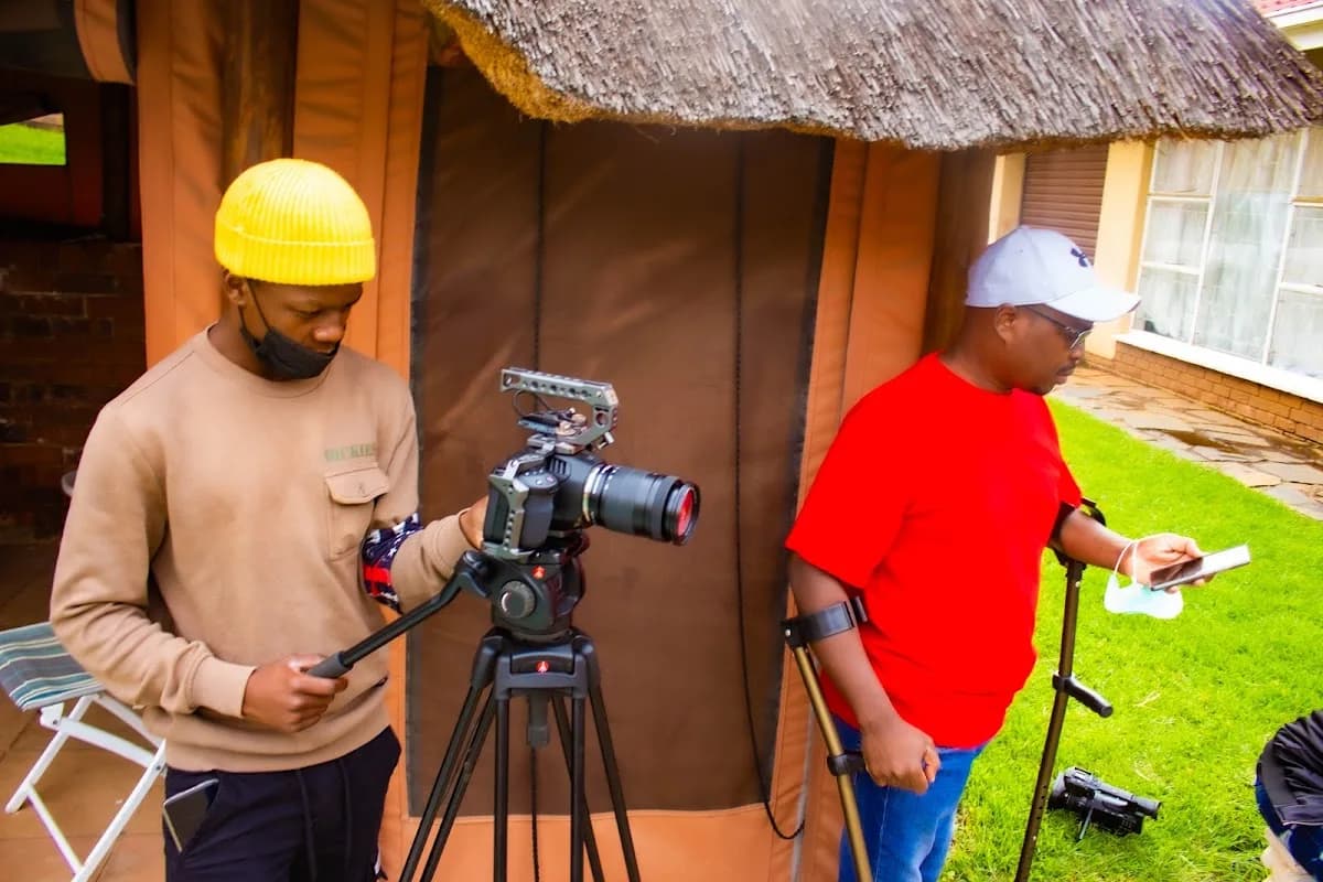 African Vibe Media in Braamfontein