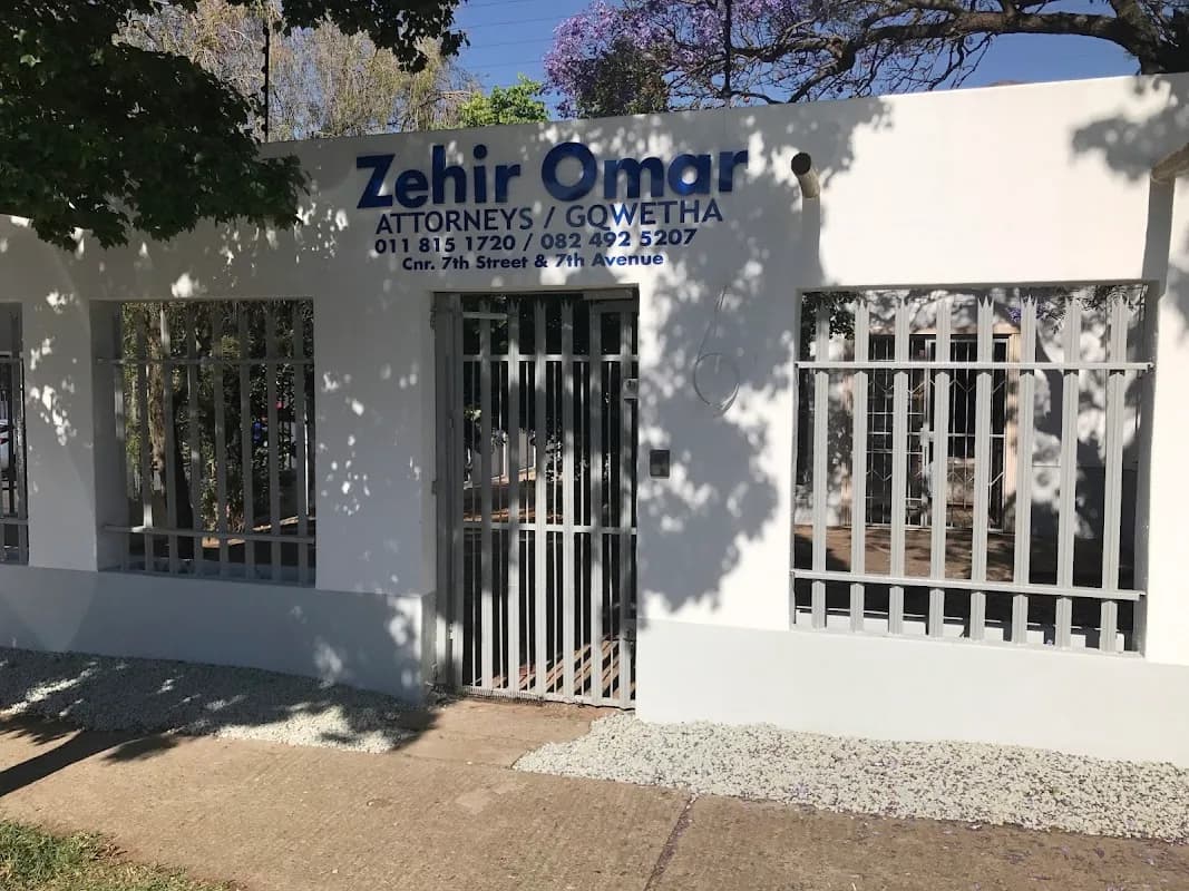 Zehir Omar Attorneys in Springs