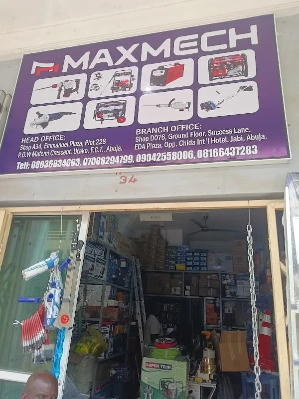 Maxmech Tools Shop in Dakibiyu