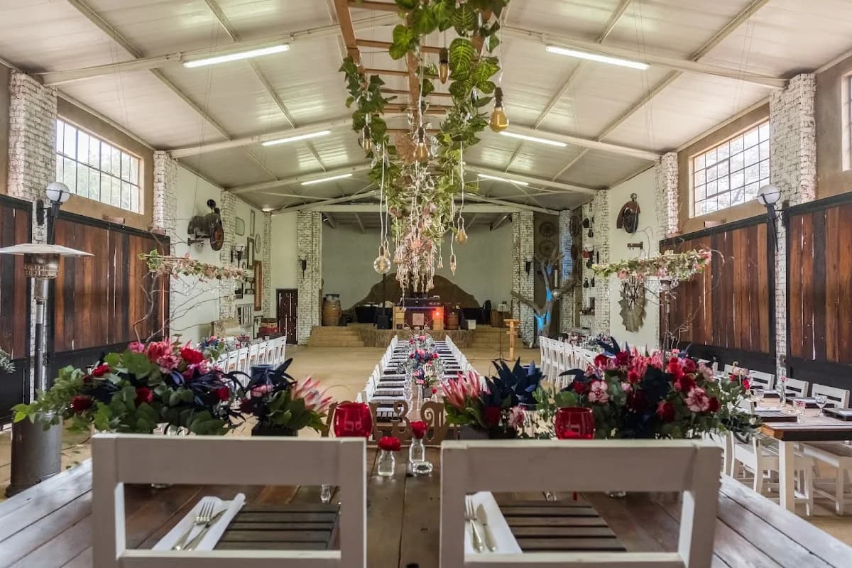 Rustic Rock Wedding Venue in The Moot