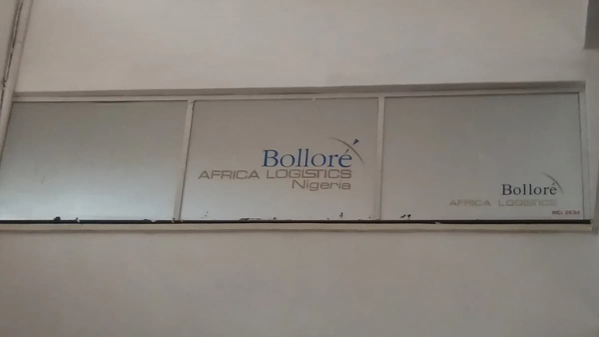 Bolloré Transport & Logistics Nigeria in Central Business District