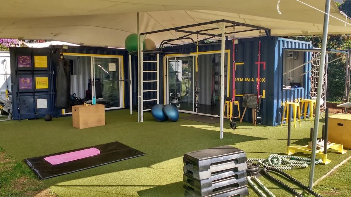 KMT Fitness Outdoor Gym in Berea