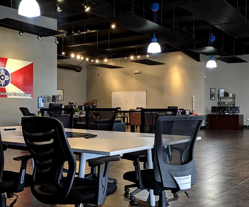 Big Corner Creative in East Wichita / Andover