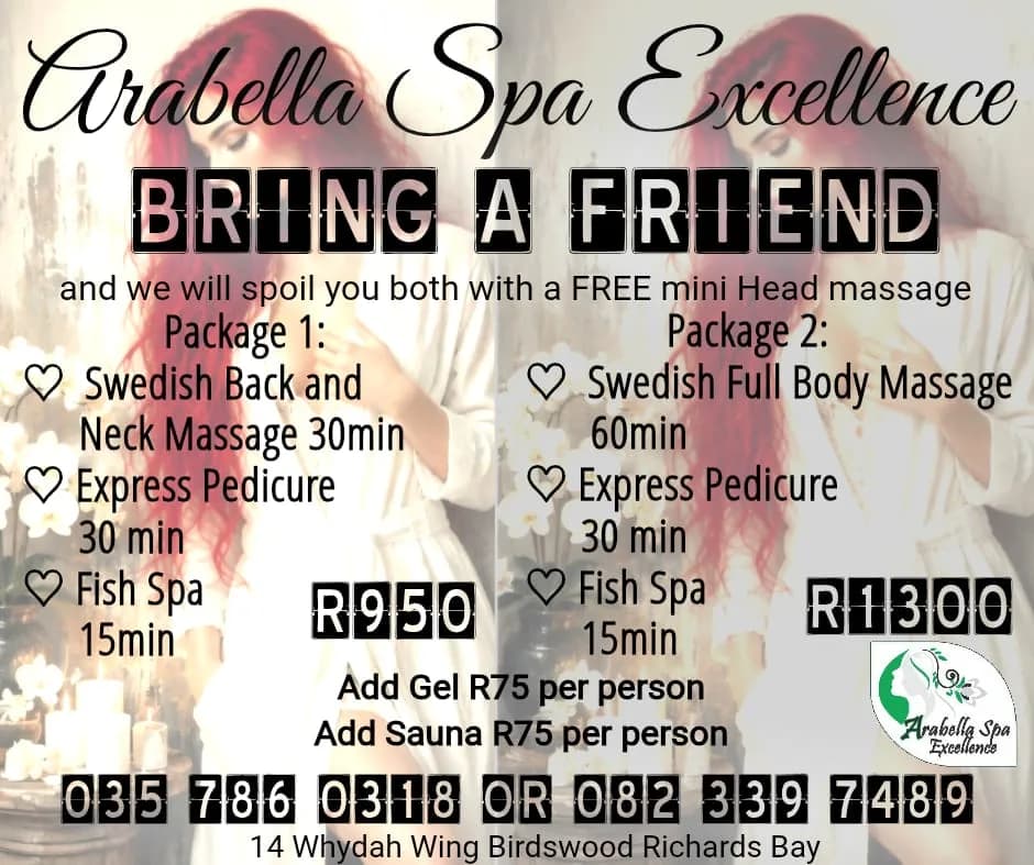 Arabella Spa Excellence in Arboretum