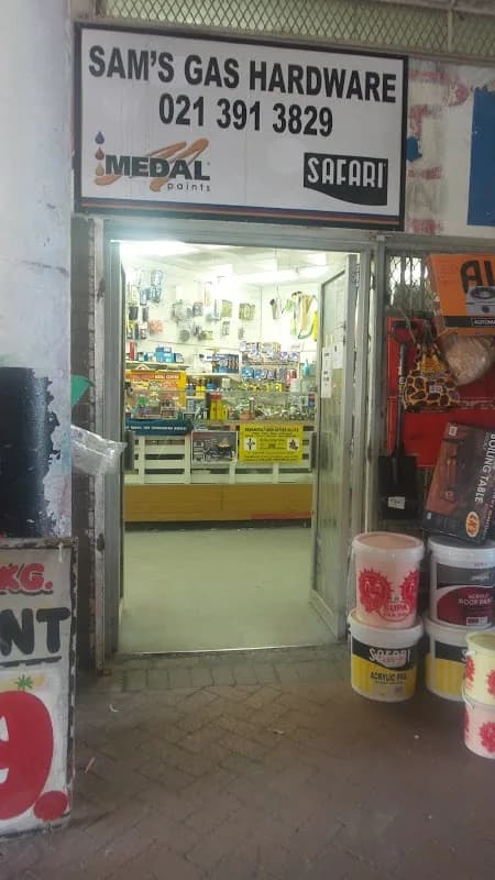 Sam's Gas and Hardware in Mitchells Plain