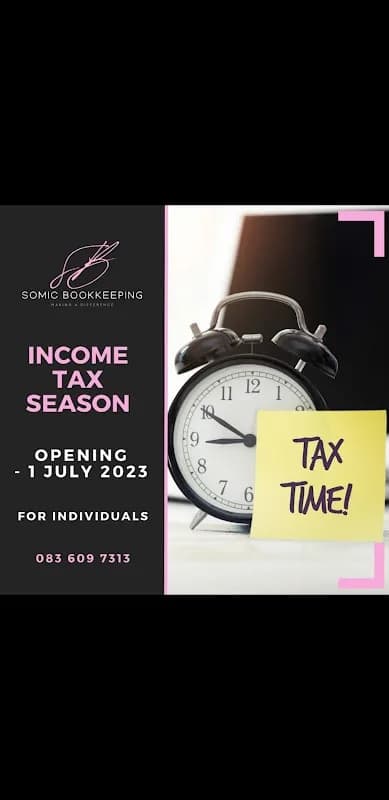 Somic Bookkeeping in Brits Central