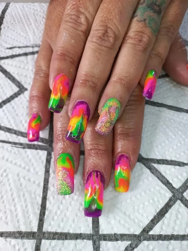 Lulu's Nails And Beauty in Brits Central