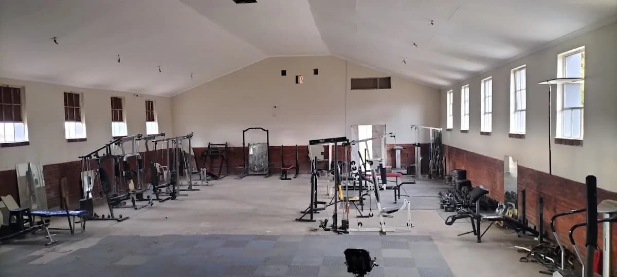 Thafi De Kock gym in Bethlehem CBD