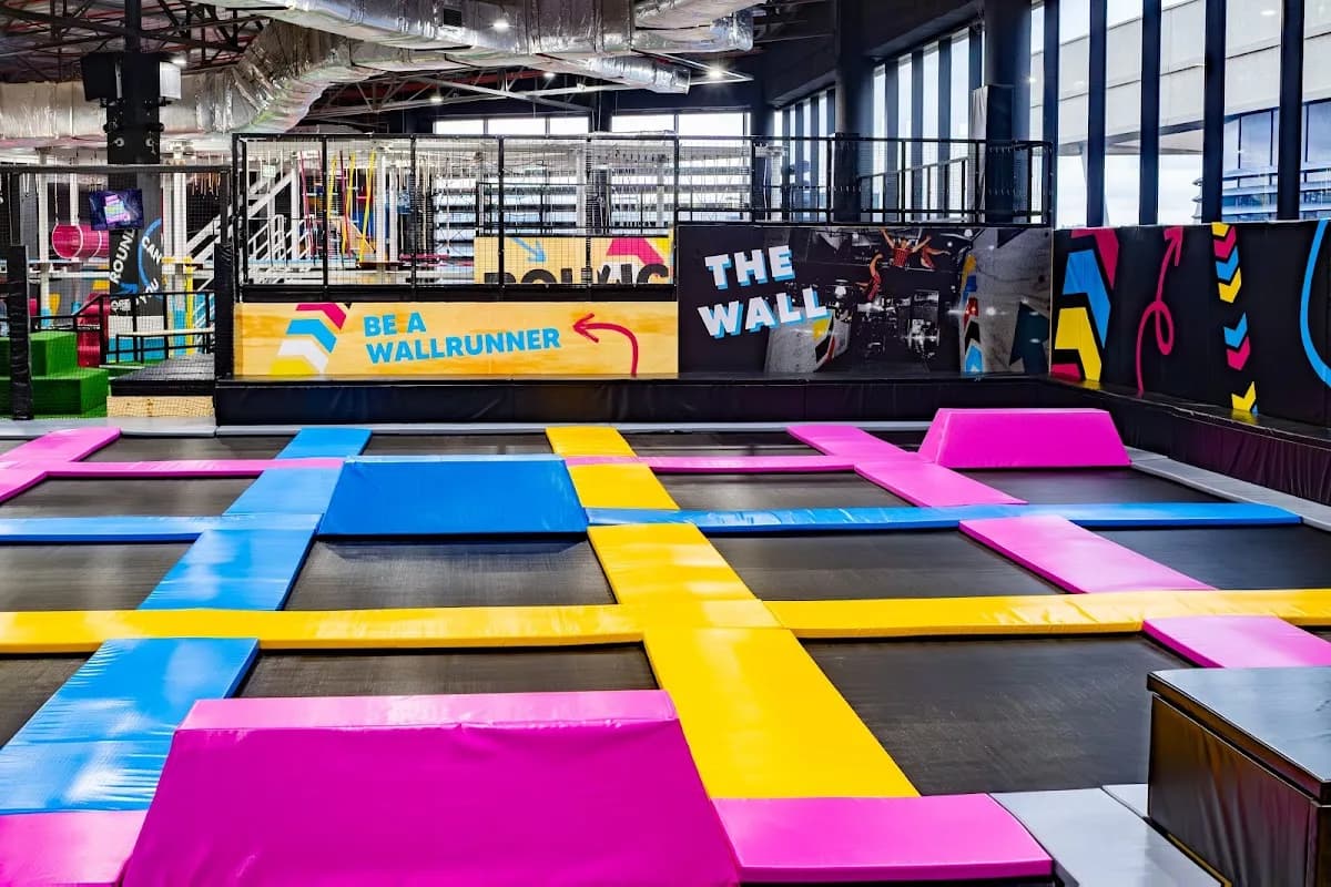 BOUNCE Mall of Africa in Midrand CBD