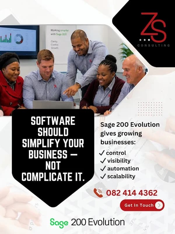 Z S Consulting Services CC in Northcliff