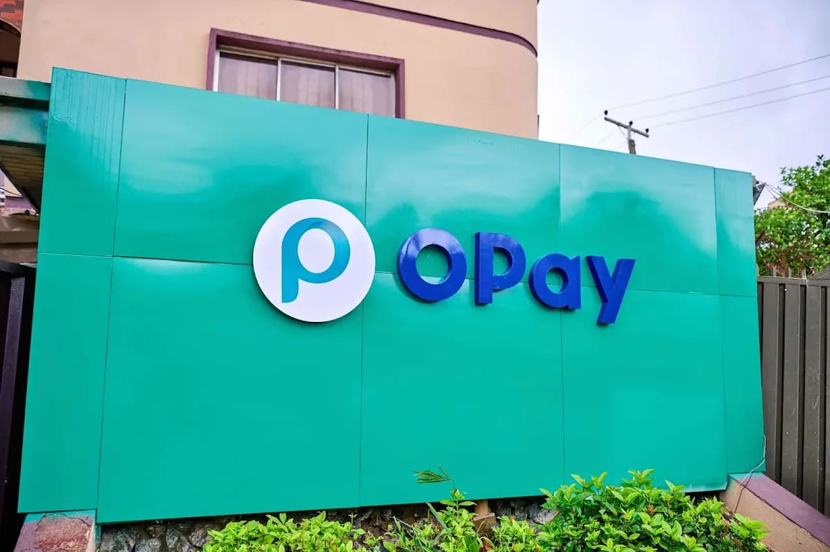 OPay in Agege