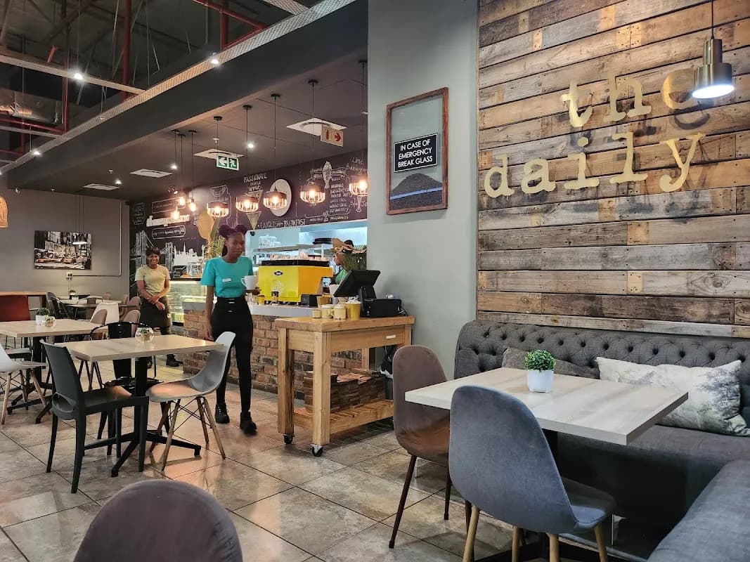 The Daily Coffee Café Highveld Mall in Highveld Mall