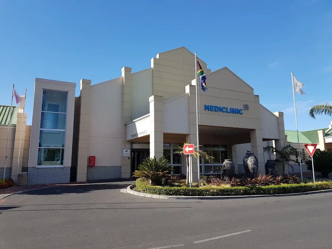 Mediclinic Durbanville Hospital in Durbanville