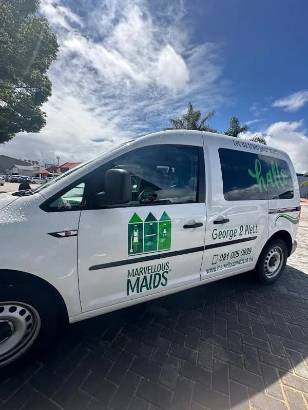 Marvellous Maids George in George CBD