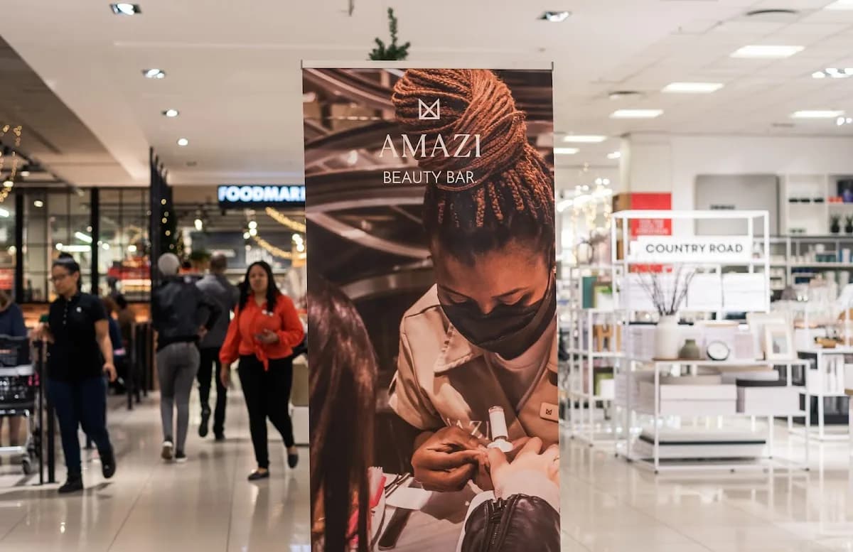 AMAZI Beauty Bar - Rosebank Mall Woolworths in Rosebank
