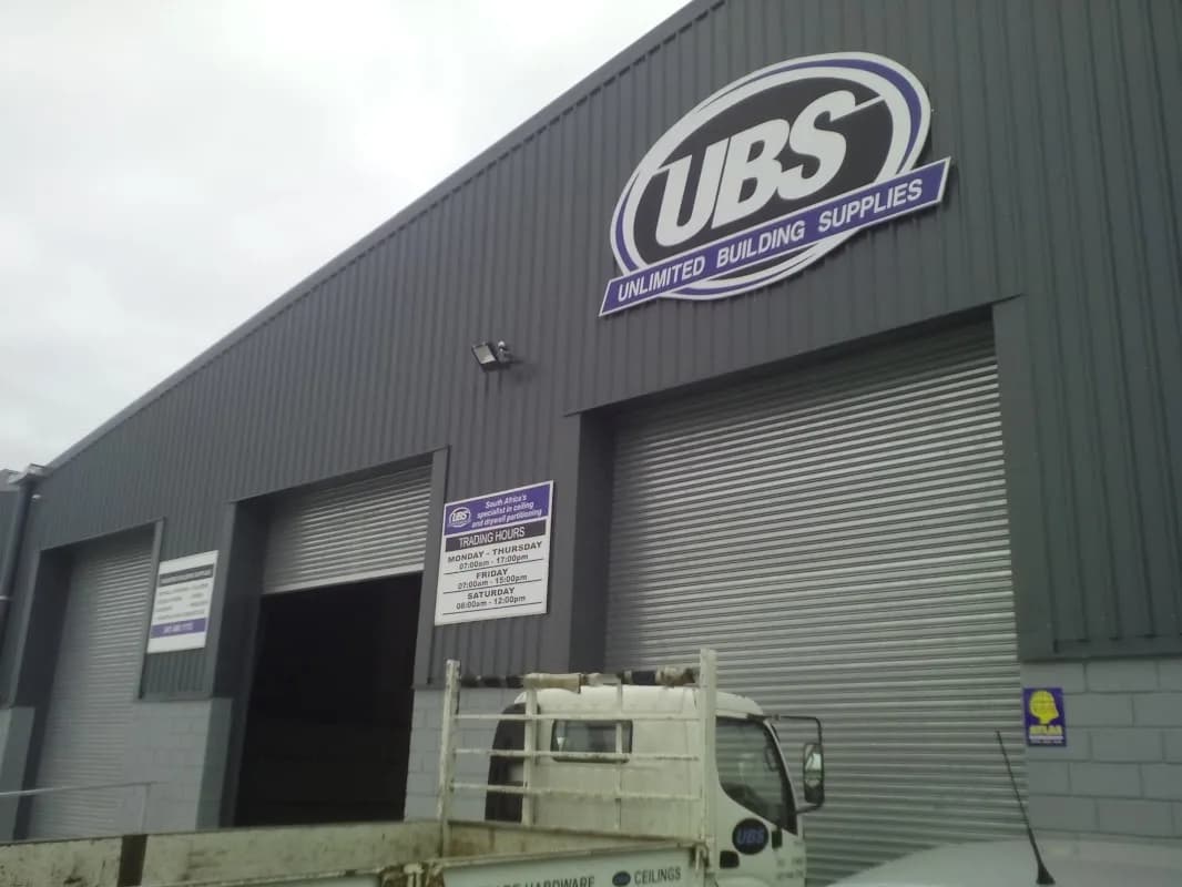 UBS Port Elizabeth (Unlimited Building Supplies SA) in Gqeberha CBD