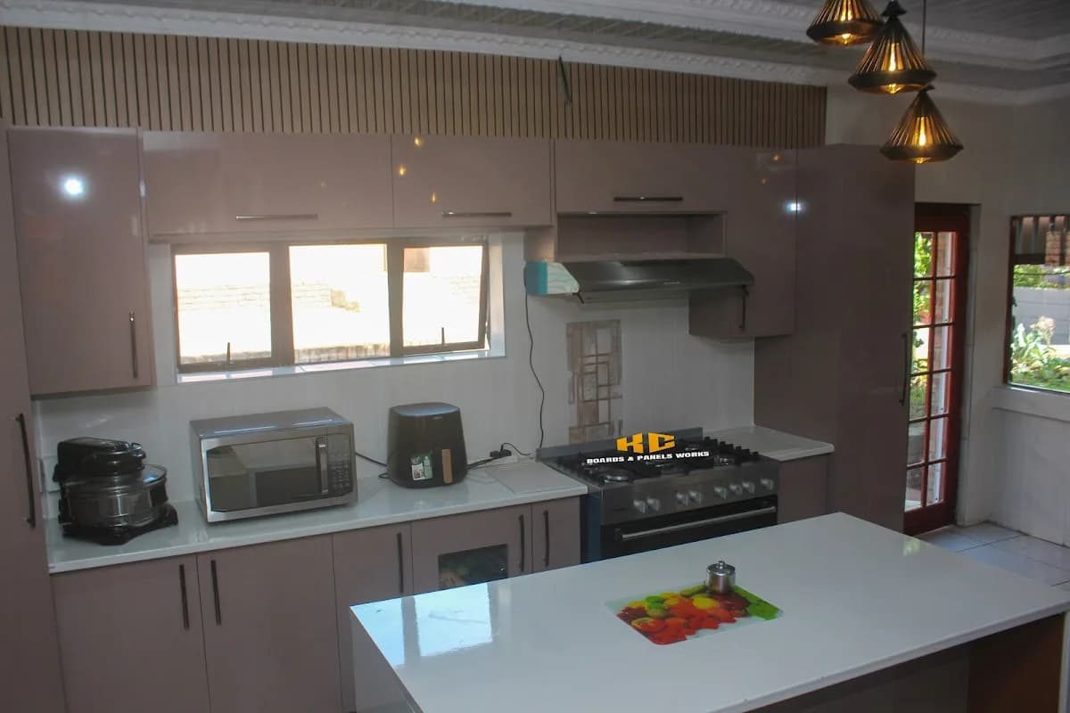 Kc boards and panel works in Bhisho CBD