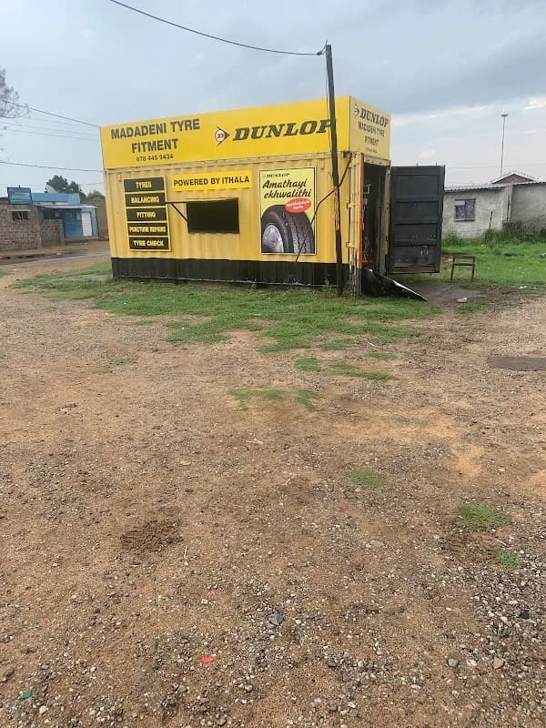 Madadeni Tyre Fitment and Repair Centre in Madadeni