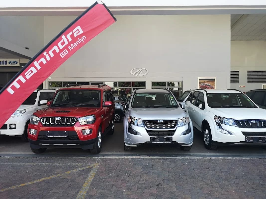 BB Mahindra Menlyn in Menlyn
