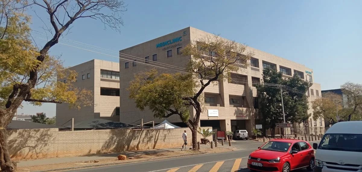 Mediclinic Heart Hospital in Arcadia
