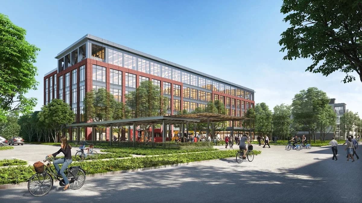 Walmart Change Office Building in Bentonville / Walmart HQ