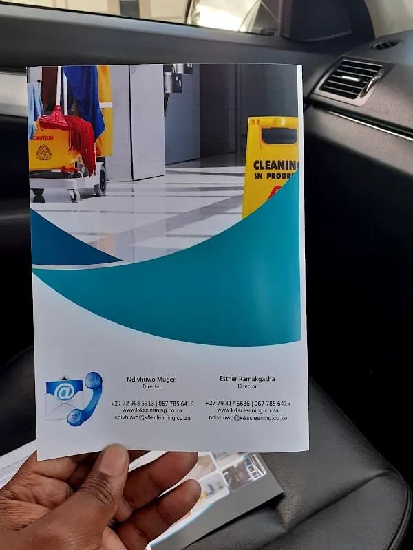 K&S Cleaning and Hygiene Services in East Rand Mall