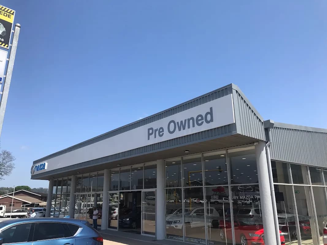 Mazda Pinetown in Pinetown CBD