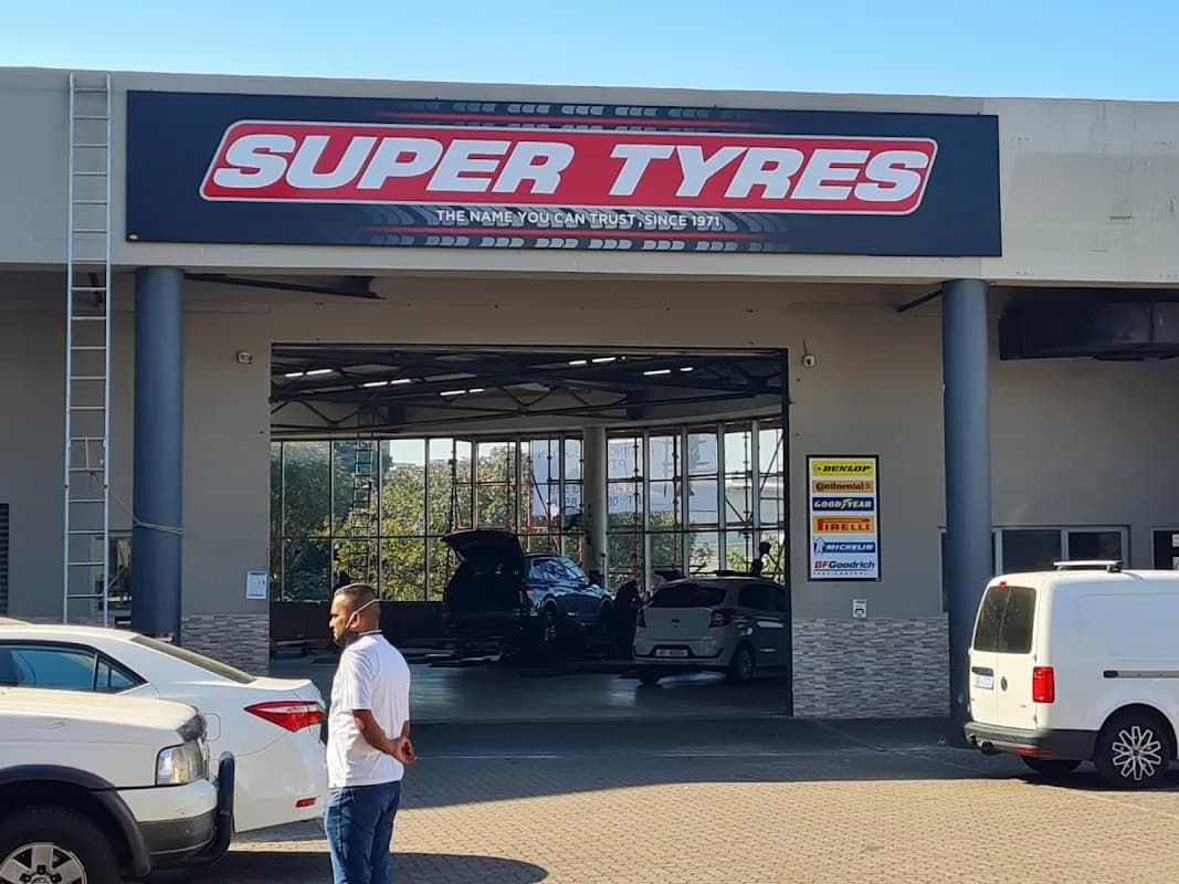 Super Tyres Gateway in Umhlanga CBD