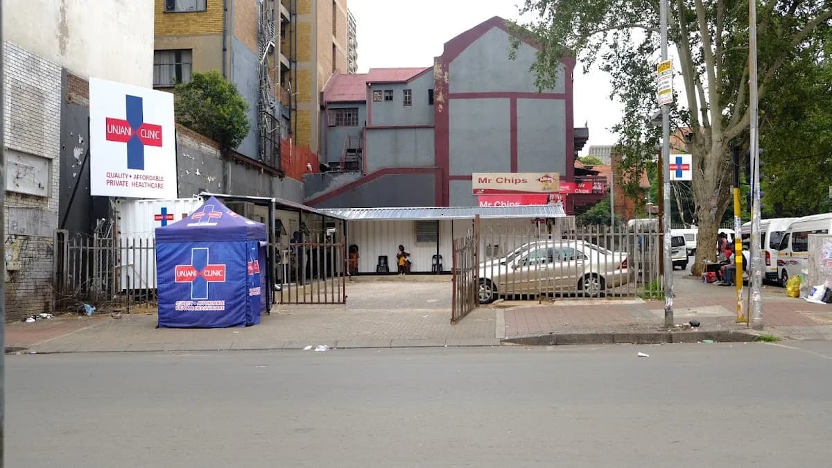 Unjani Clinic Jozi -NOW OPERATING FROM UNJANI CLINIC BEREA in Braamfontein