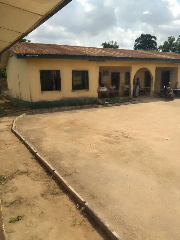 Agbado Primary Health Centre in Ifako-Ijaiye