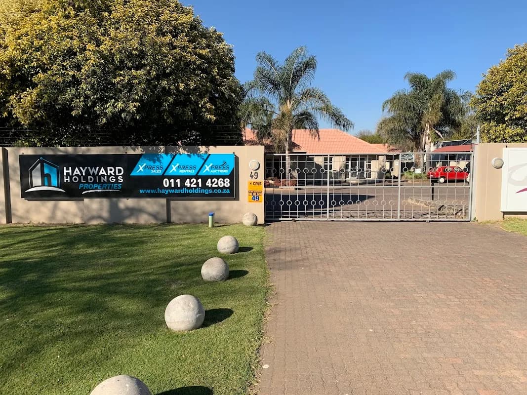 HAYWARD PROPERTIES in Benoni CBD