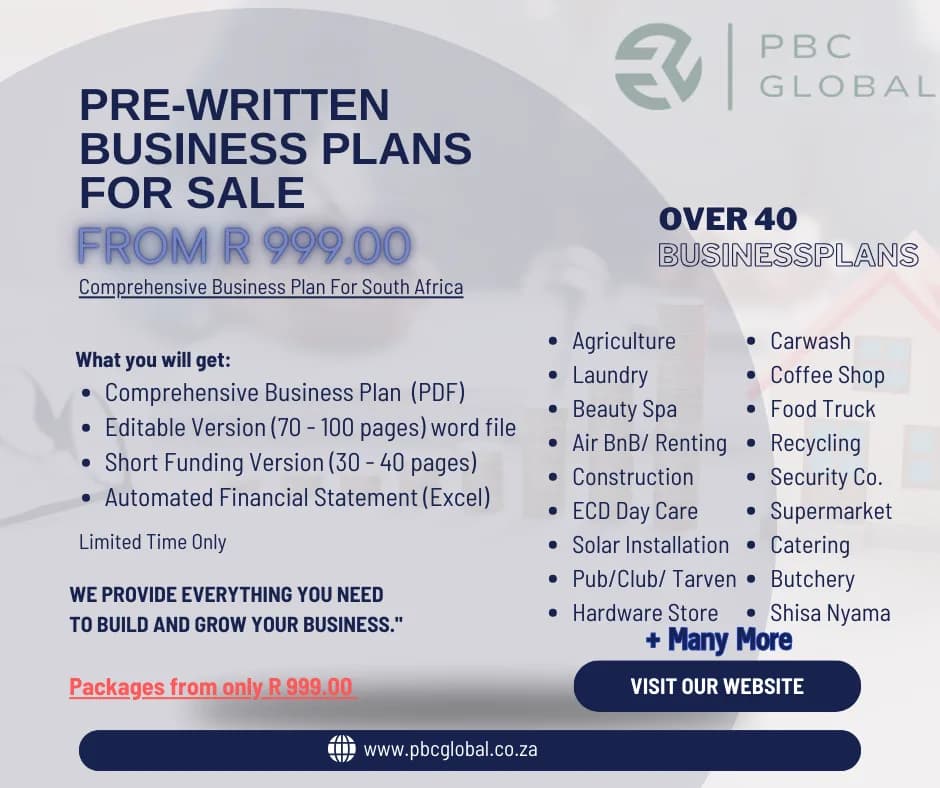 PBC Global in Germiston CBD