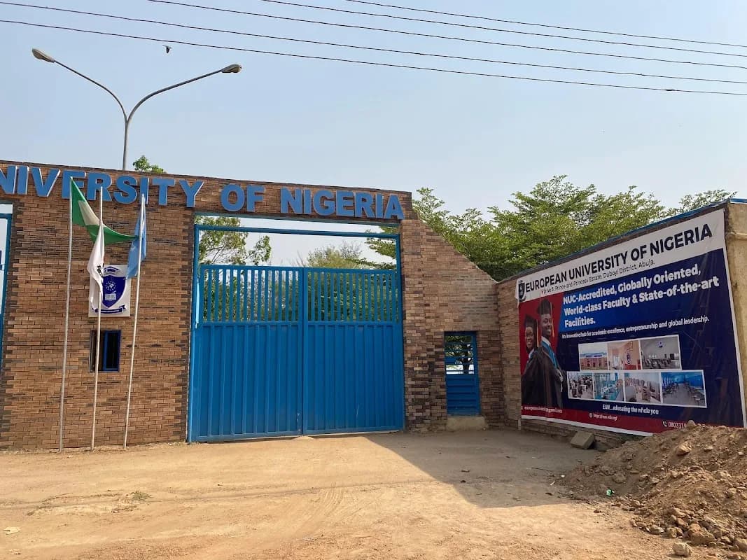 EUROPEAN UNIVERSITY OF NIGERIA in Durumi