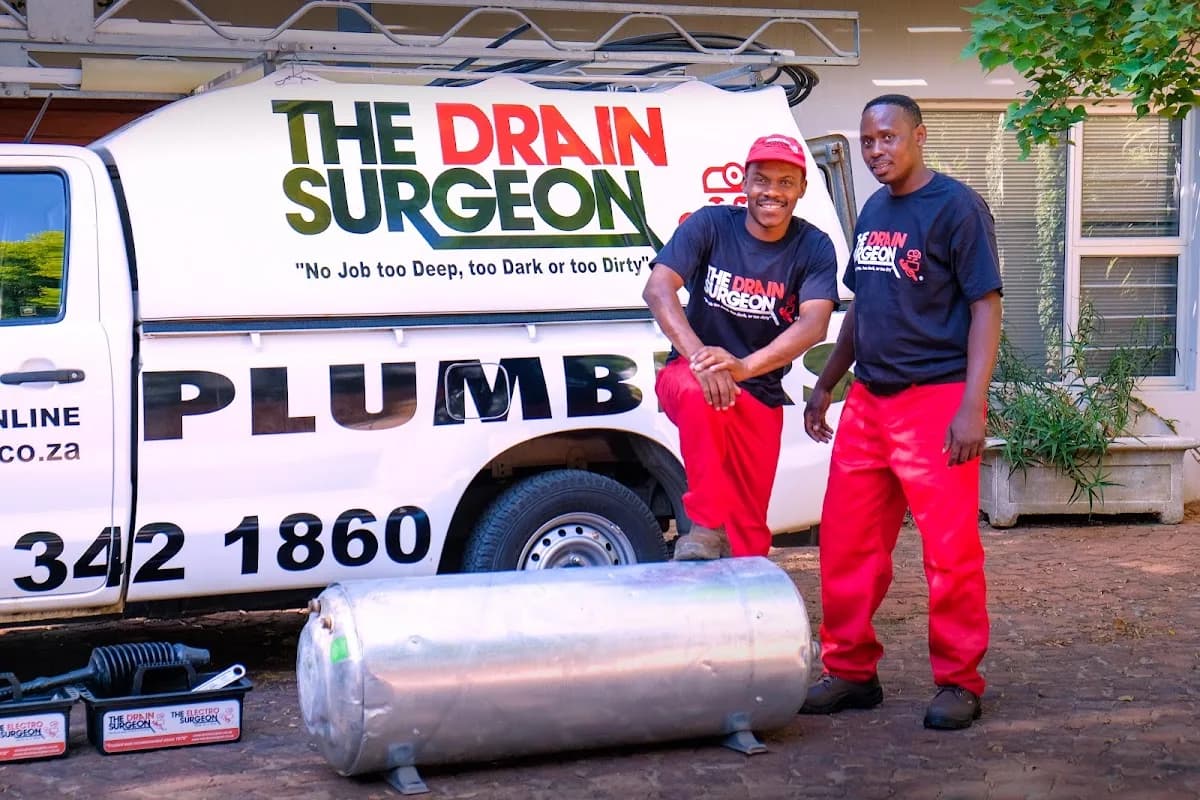 The Drain Surgeon West Rand & Krugersdorp (JHB) in Ruimsig